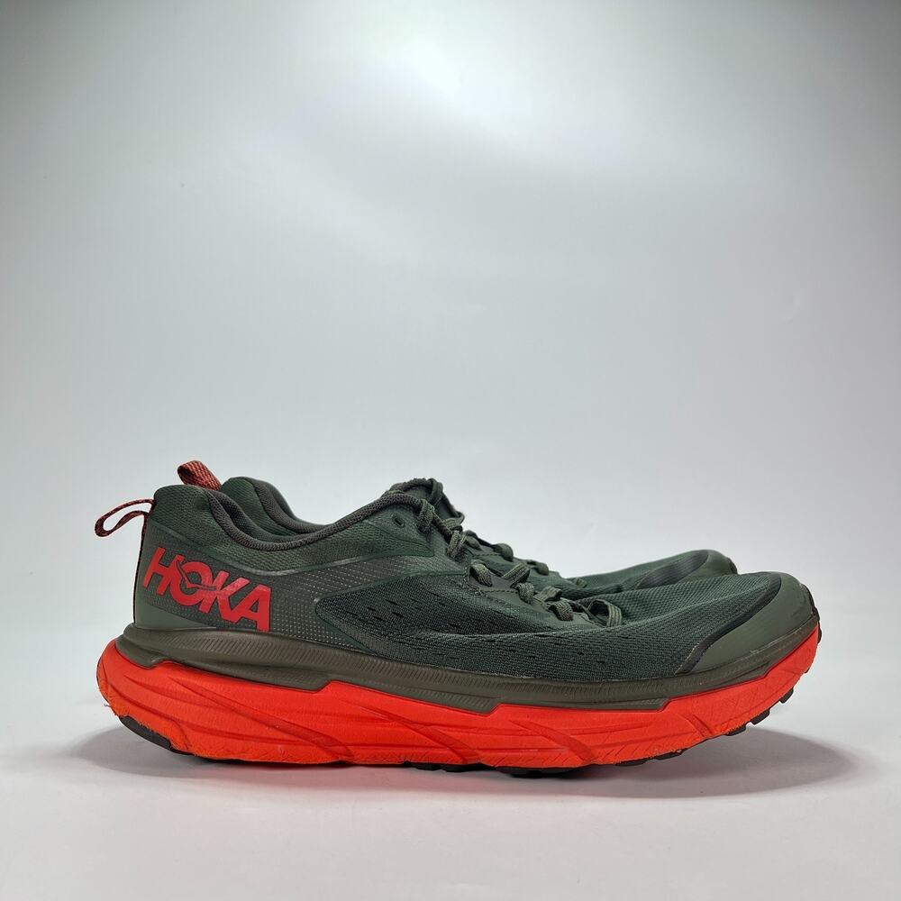 HOKA Challenger ATR 6 Thyme Fiesta Trail Running Shoes 1106510 TFST Men's Sz 12D